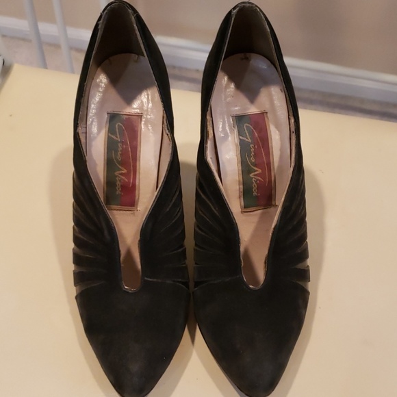 GINO NICCI SUIDE & LEATHER SHOES - Picture 6 of 6